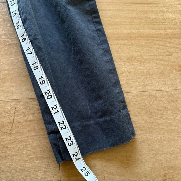 Everlane The Side Zip Stretch Ankle Pant Cotton Minimalist Travel Office Pants - Picture 9 of 11